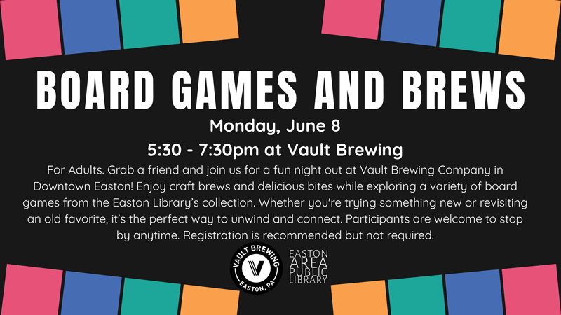 Board Games and Brews
