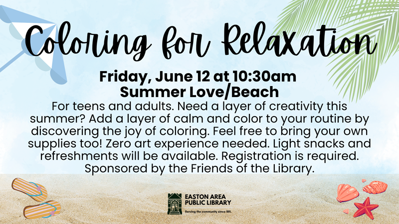 Coloring For Relaxation
