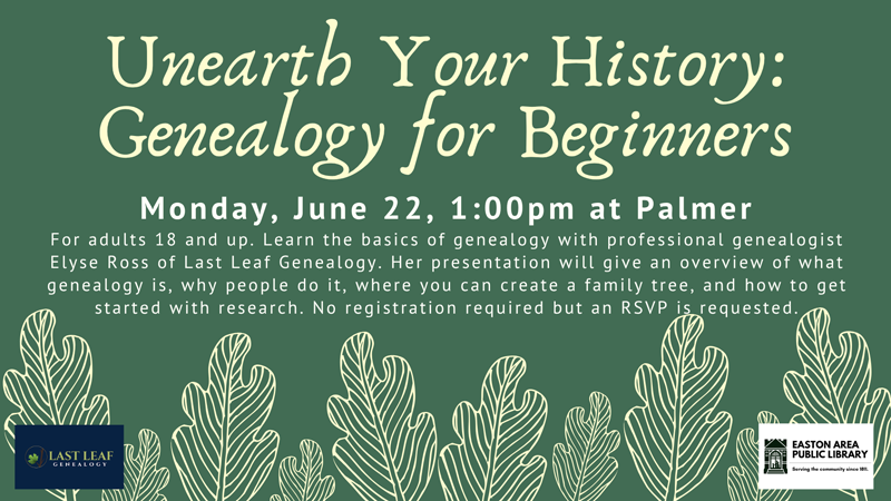 Unearth Your History