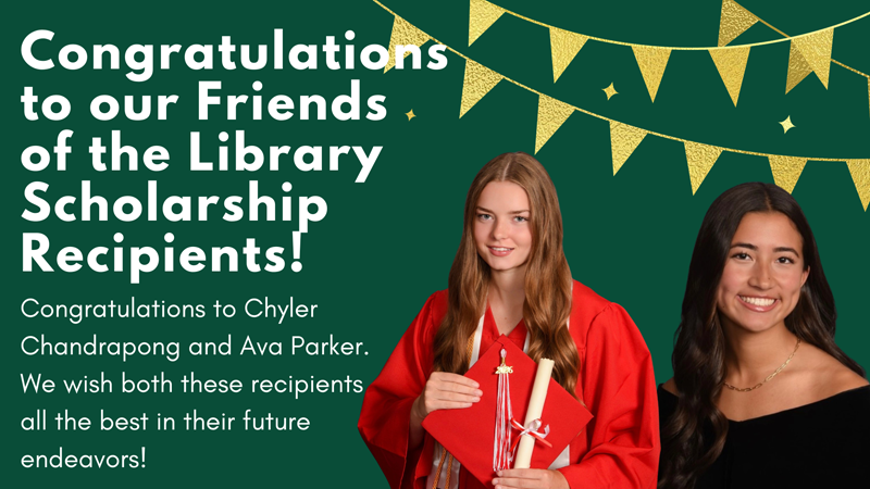 Friends Scholarship Recipients
