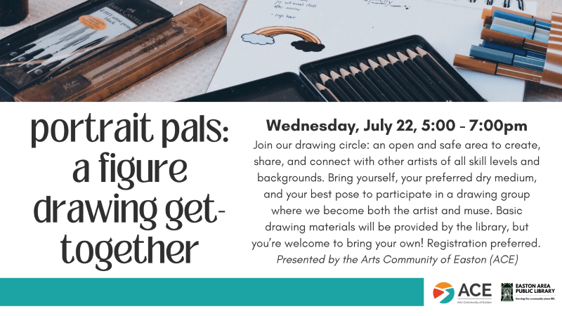 Portrait Pals: a figure drawing get together