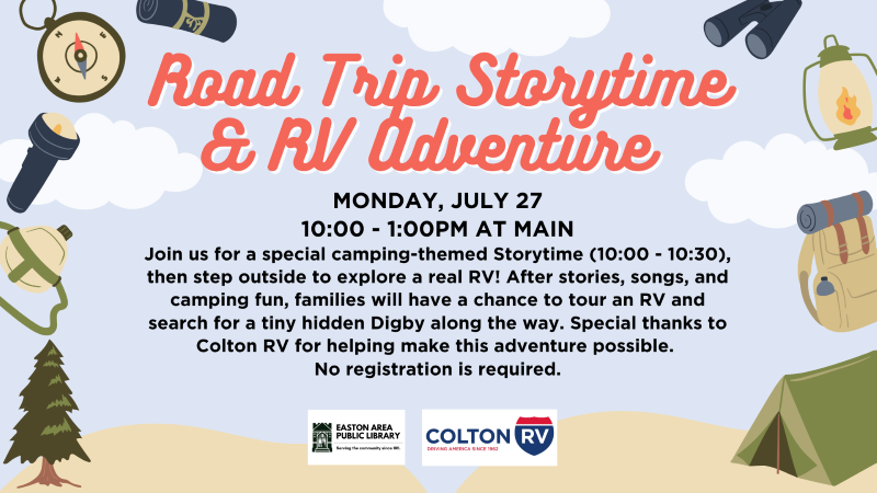Road Trip Storytime