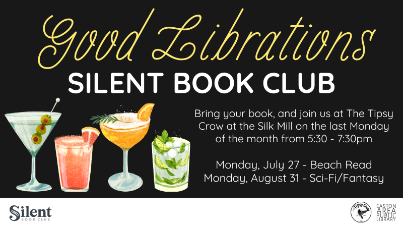 Good Librations Silent Book Club