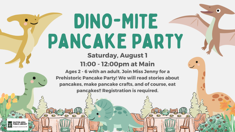 Dino-Mite Pancake Party