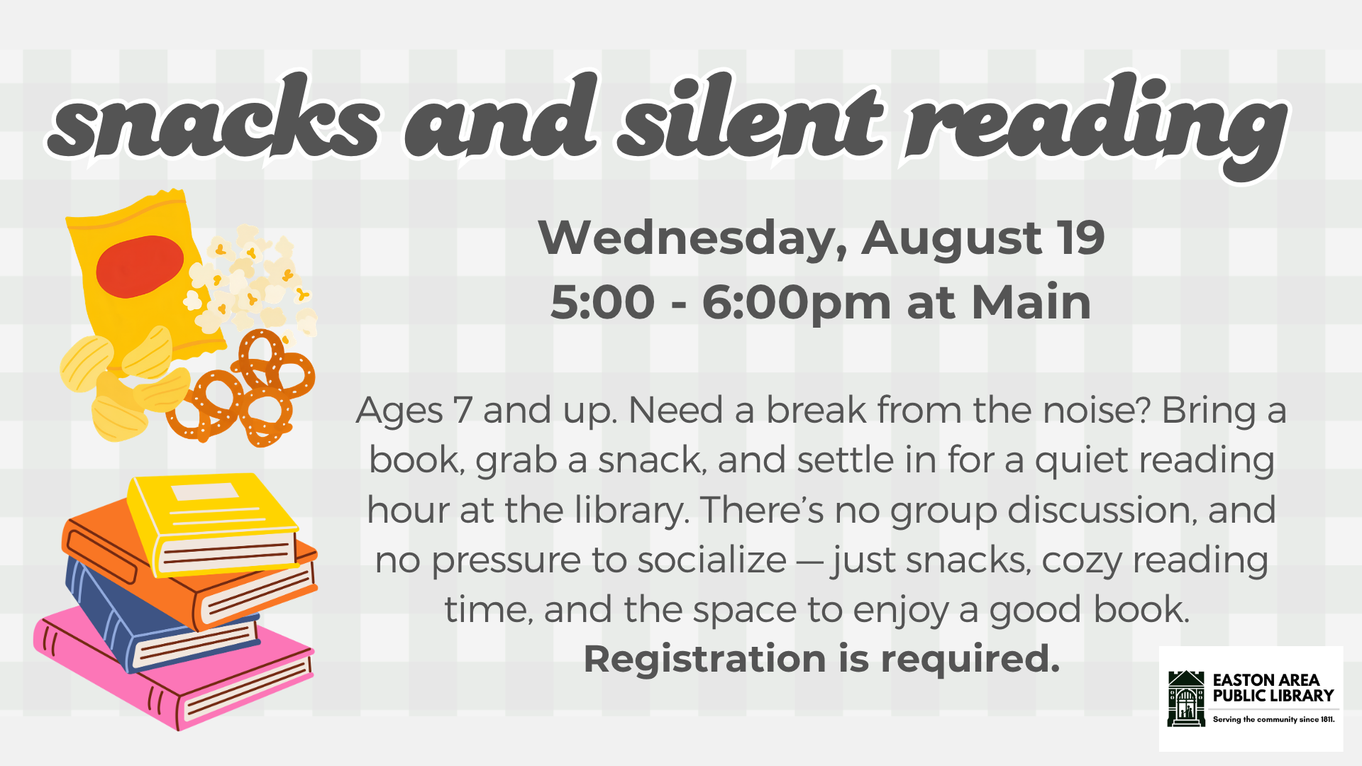 SnackNReading